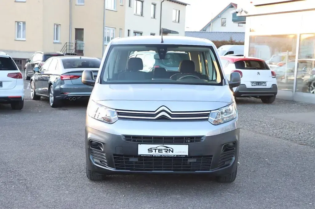 Gebraucht Citroën e-Berlingo Start 110 PS (80 kW) 2019 Silber Van / Kleinbus