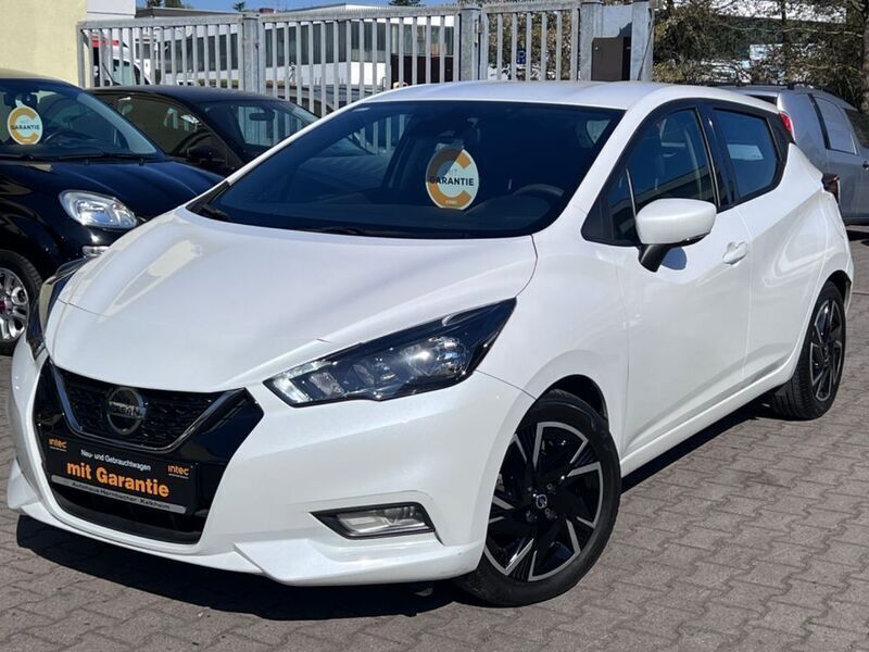 Weiß Gebraucht 2021 Nissan Micra N-Way Kleinwagen | 13.990 € (Fairer Preis) - Bild 1/4