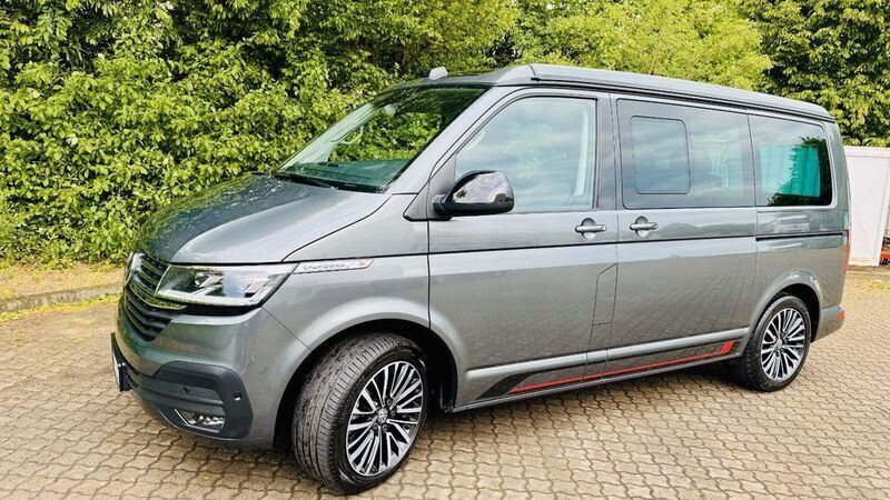 Grau Gebraucht 2021 VW T6.1 Edition Van | 61.000 € (Superpreis) - Bild 1/4