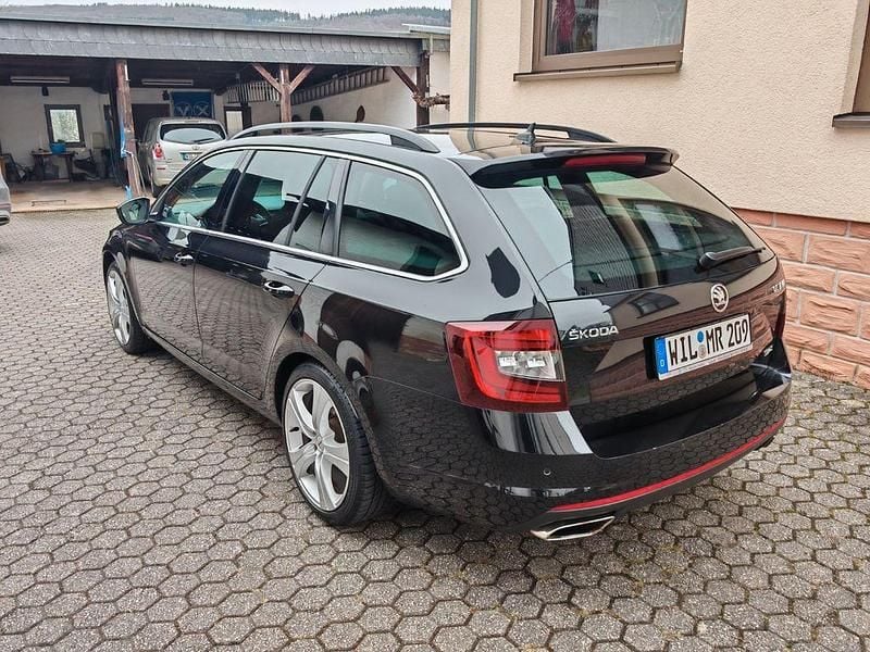 Gebraucht Skoda Octavia RS 230 PS (169 kW) 2017 Schwarz Kombi