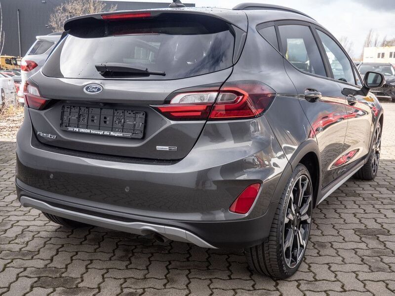 Gebraucht Ford Fiesta Active X 125 PS (91 kW) 2022 Grau Kleinwagen