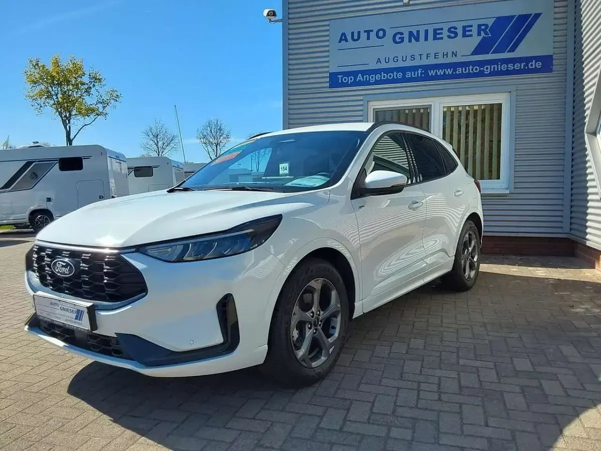 Gebraucht Ford Kuga ST 186 PS (136 kW) 2025 Weiß SUV