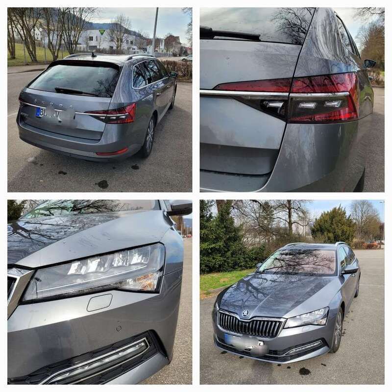 Grau Gebraucht 2022 Skoda Superb Style Kombi | 33.400 € (Fairer Preis) - Bild 1/4