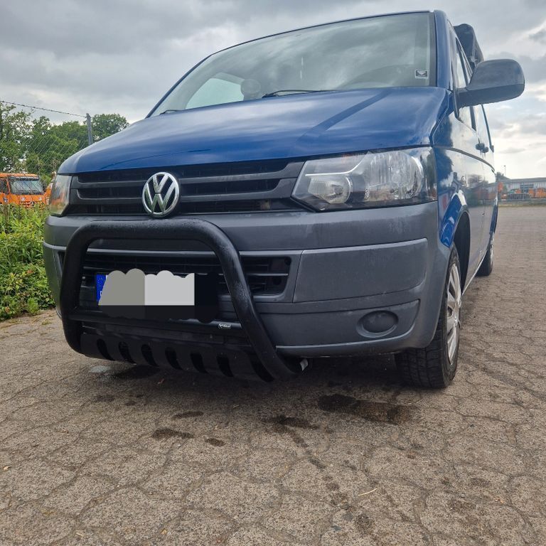 Blau Gebraucht 2012 VW T5 Van | 14.500 € (Superpreis) - Bild 1/4