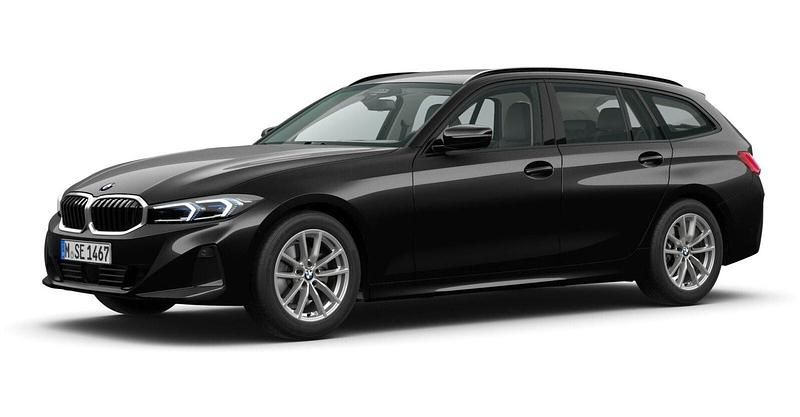 Schwarz Gebraucht 2024 BMW 320 Comfort Edition Kombi | 43.267 € (Teuer) - Bild 1/4