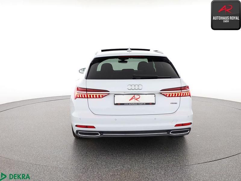 Gebraucht Audi A6 S-Line 299 PS (219 kW) 2023 Gletscherweiß Kombi