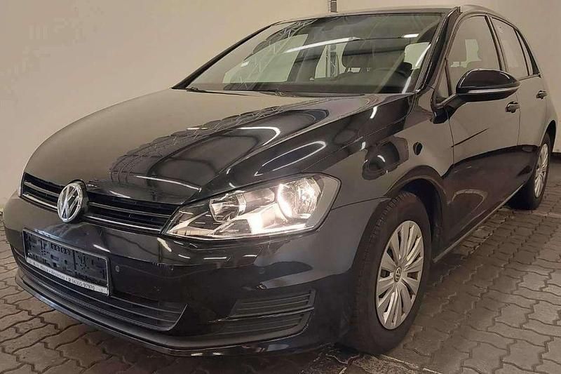 Gebraucht VW Golf VII 86 PS (63 kW) 2013 Schwarz Limousine