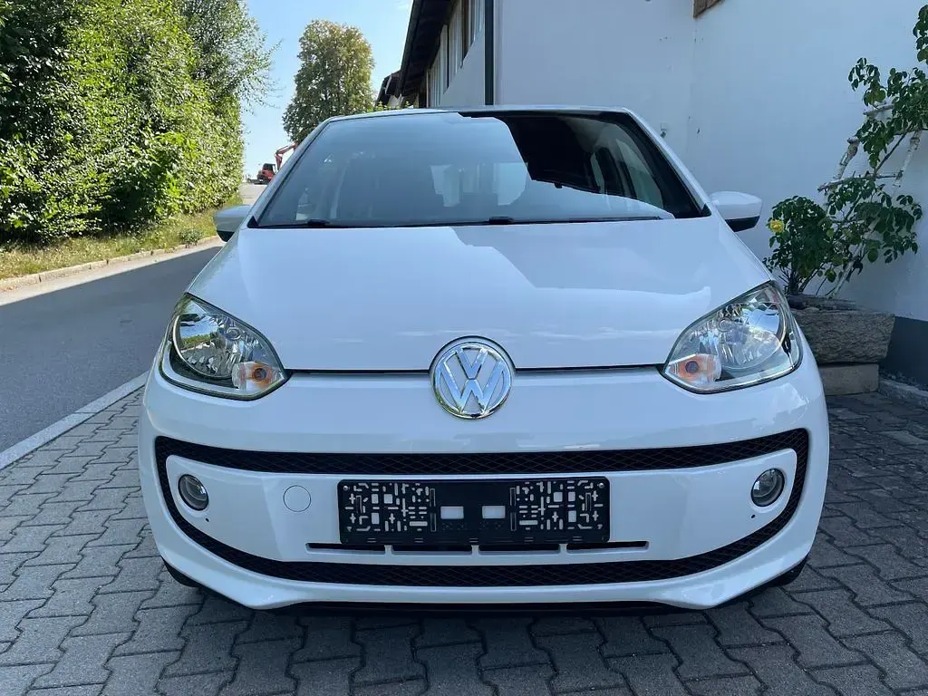 Gebraucht VW up! CLUB 60 PS (44 kW) 2017 Weiß Kleinwagen
