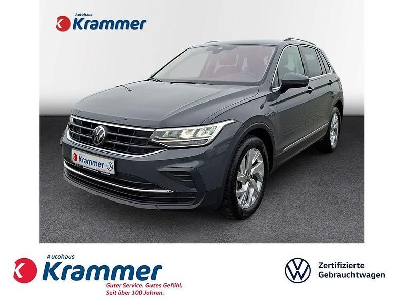 Grau Gebraucht 2024 VW Tiguan Move SUV | 30.670 € (Fairer Preis) - Bild 1/4