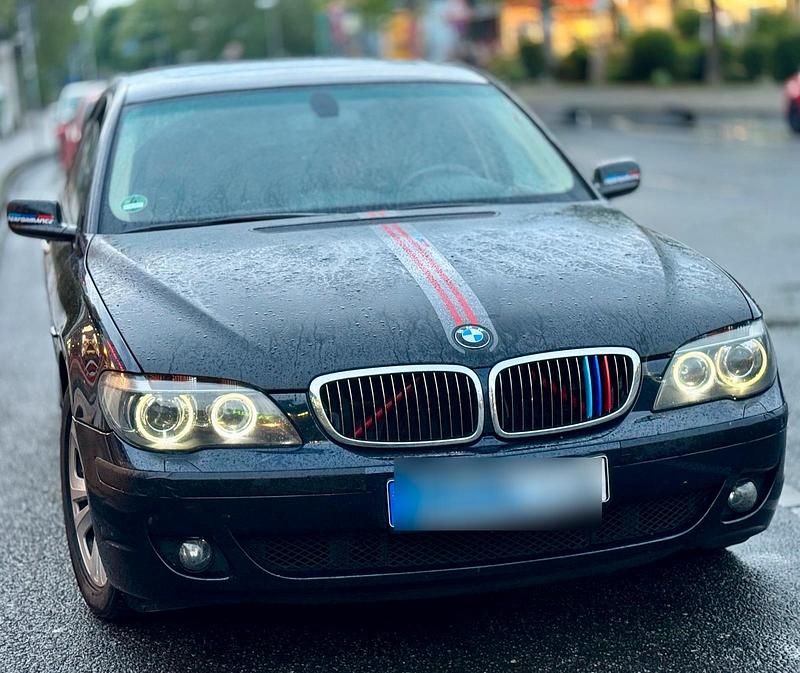 Blau Gebraucht 2007 BMW 730 Limousine | 4.800 € (Fairer Preis) - Bild 1/4