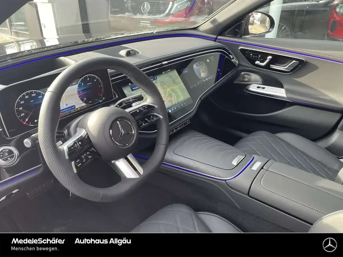 Gebraucht Mercedes E450 AMG 367 PS (269 kW) 2026 Schwarz Limousine