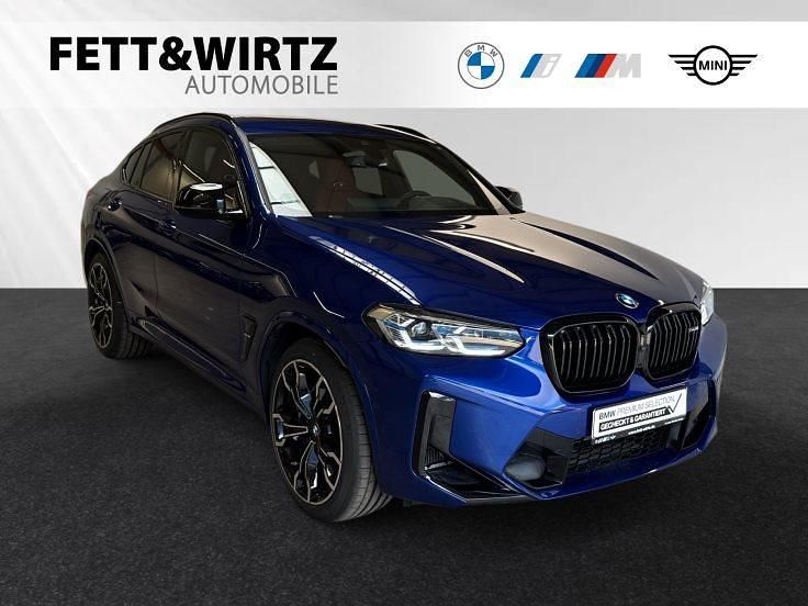Marina bay blau metallic Gebraucht 2024 BMW X4 Competition Edition SUV | 72.900 € (Fairer Preis) - Bild 1/3