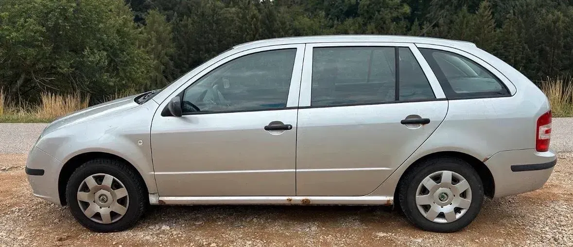 Gebraucht Skoda Fabia 64 PS (47 kW) 2005 Silber Kombi