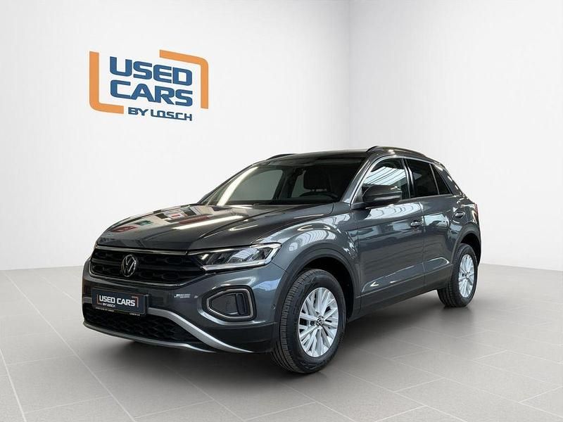 Grau Gebraucht 2022 VW T-Roc Life SUV | 24.990 € (Fairer Preis) - Bild 1/4