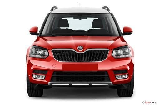 Gebraucht Skoda Yeti 110 PS (80 kW) 2010 Amazoniangr}n metallic SUV