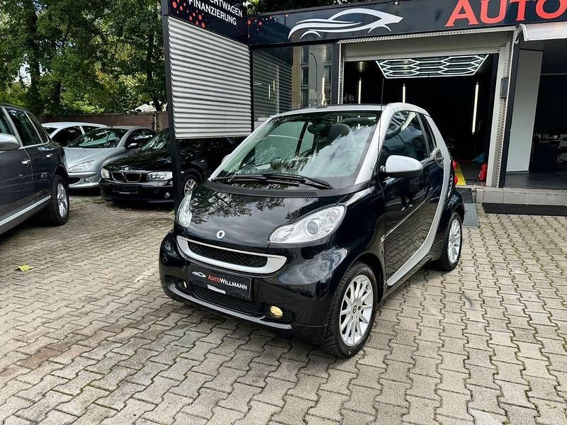 Silber Gebraucht 2012 Smart ForTwo Cabrio Cabrio | 4.890 € (Fairer Preis) - Bild 1/4