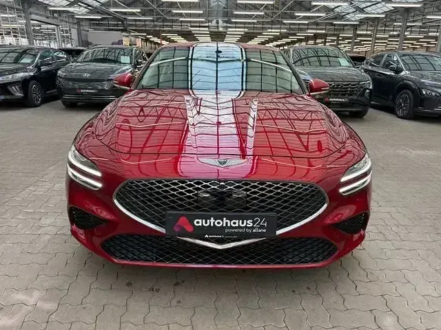 Usata Genesis G70 245 CV (180 kW) 2022 Rosso Berlina