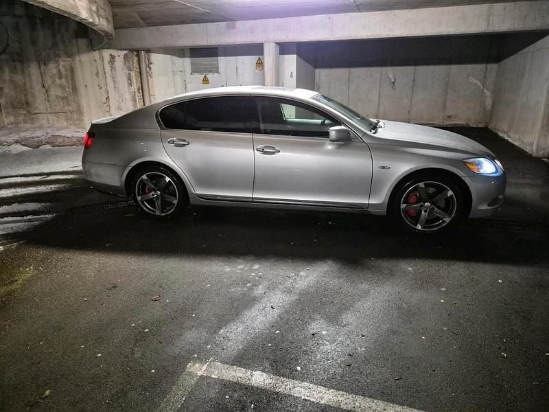 Gebraucht Lexus GS450H 345 PS (253 kW) 2007 Silber Limousine