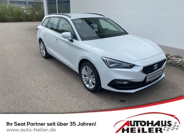 Weiss Gebraucht 2024 Seat Leon Style Kombi | 30.490 € (Fairer Preis) - Bild 1/4