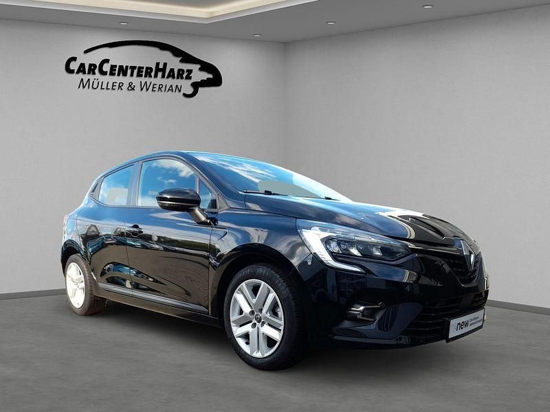 Gebraucht Renault Clio V Business 91 PS (66 kW) 2021 Schwarz Kleinwagen