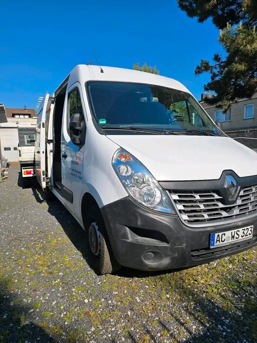 Używany Renault Master 145 KM (106 kW) 2019 Biały Minivan