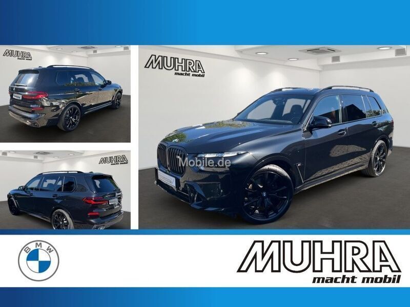 Schwarz Gebraucht 2024 BMW X7 M Sport SUV | 122.880 € (Teuer) - Bild 1/4