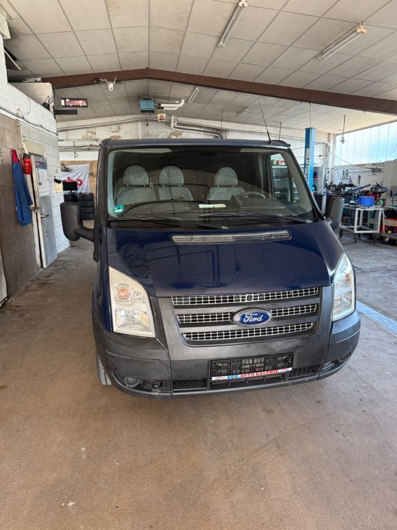 Blau Gebraucht 2012 Ford Transit Limousine | 5.200 € - Bild 1/4