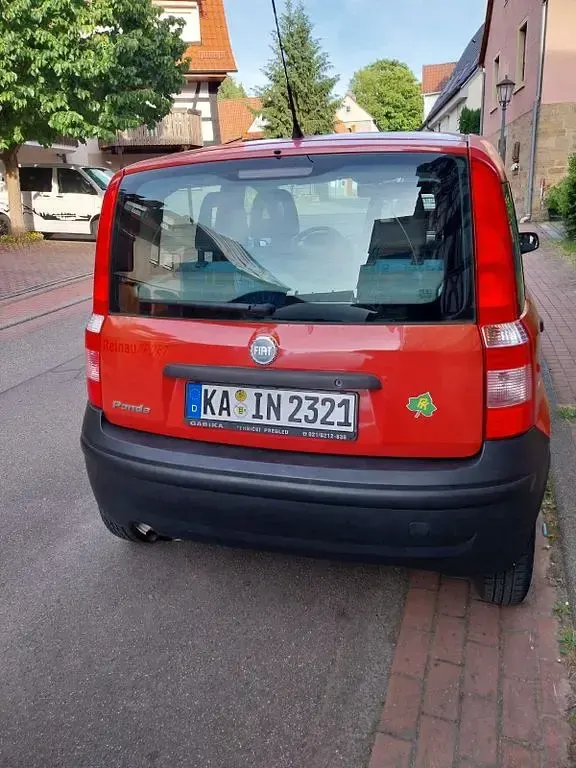 Gebraucht Fiat Panda 54 PS (39 kW) 2005 Rot Kleinwagen