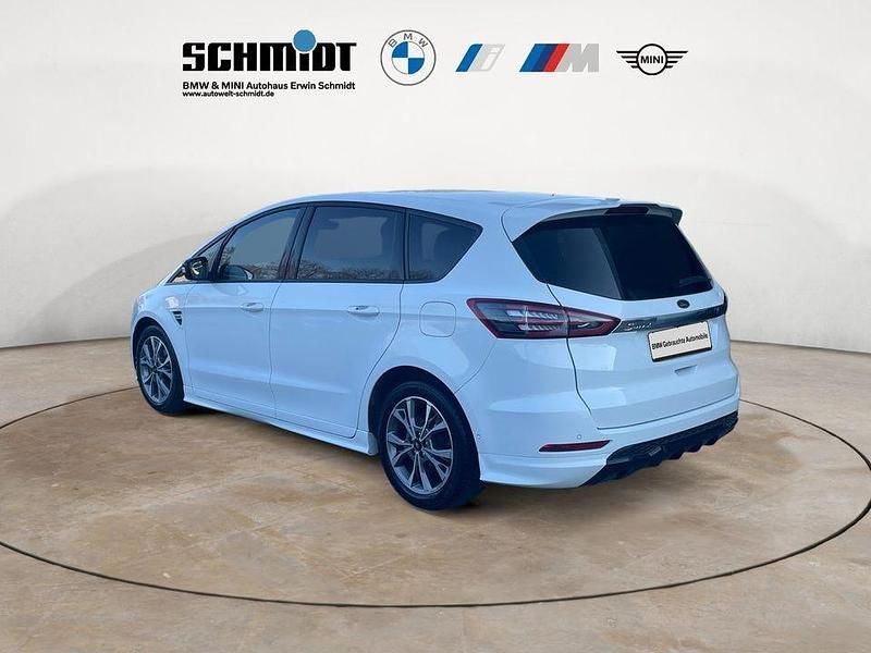 Gebraucht Ford S-MAX ST-Line 150 PS (110 kW) 2019 Weiß Van / Kleinbus