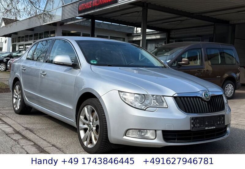 Silber Gebraucht 2008 Skoda Superb Ambition Limousine | 3.490 € (Guter Preis) - Bild 1/4
