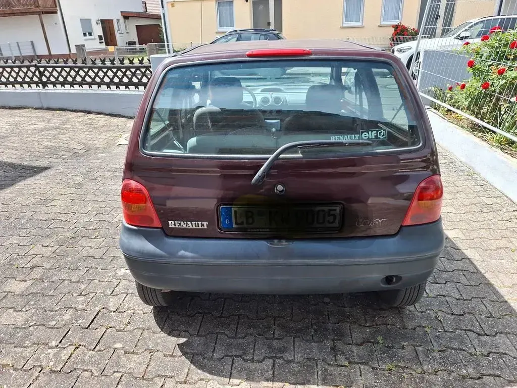 Gebraucht Renault Twingo Liberty 58 PS (42 kW) 2000 Rot Kleinwagen
