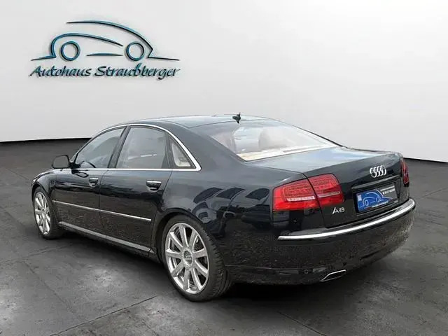 Gebraucht Audi A8 Exclusive 326 PS (239 kW) 2008 Schwarz Limousine