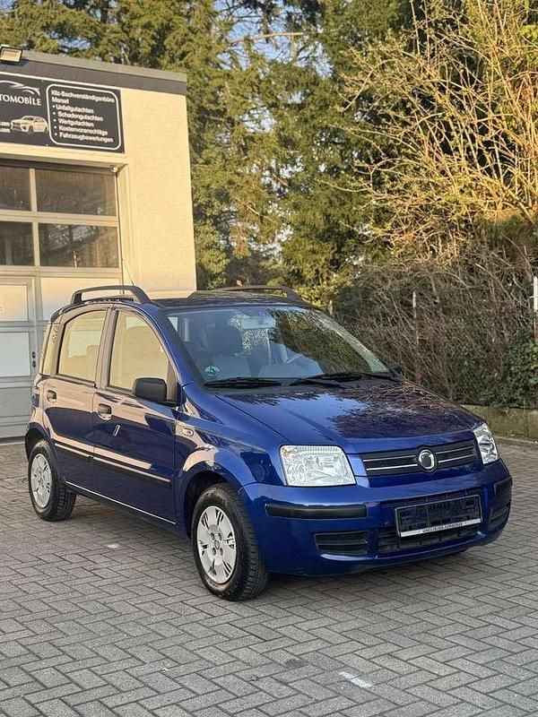 Gebraucht Fiat Panda Dynamic 60 PS (44 kW) 2008 N.orleans blau Kleinwagen