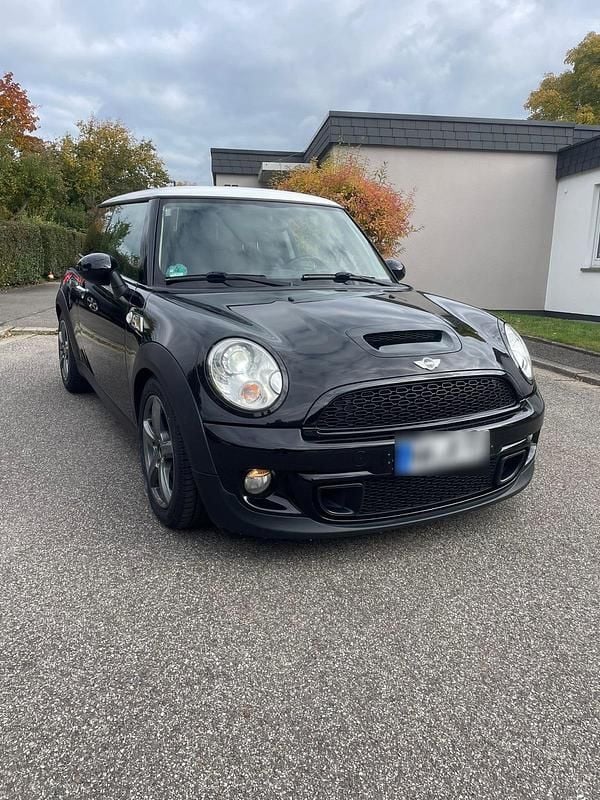 Gebraucht Mini Cooper S 184 PS (135 kW) 2011 Schwarz Kleinwagen