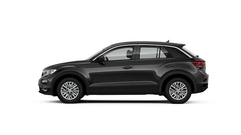 Gebraucht VW T-Roc 116 PS (85 kW) 2018 Schwarz SUV