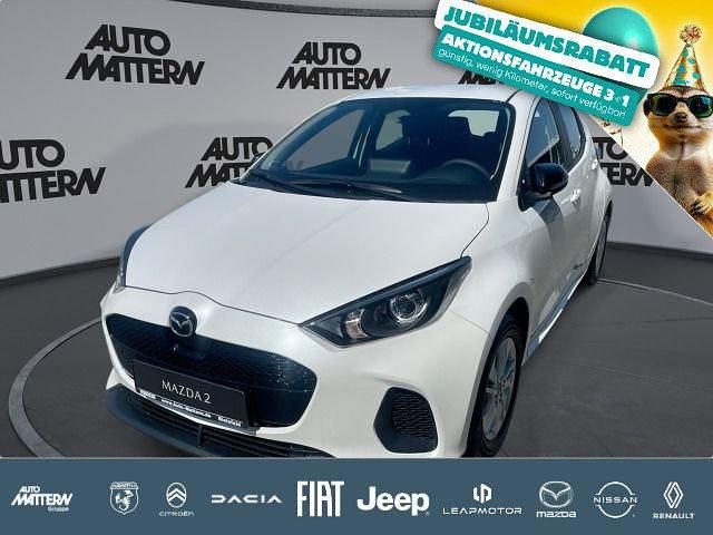Weiß Neu 2024 Mazda 2 Center-Line Limousine | 23.491 € (Fairer Preis) - Bild 1/4