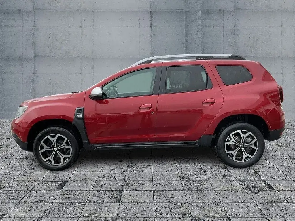 Używany Dacia Duster Prestige 116 KM (85 kW) 2020 Czerwony SUV