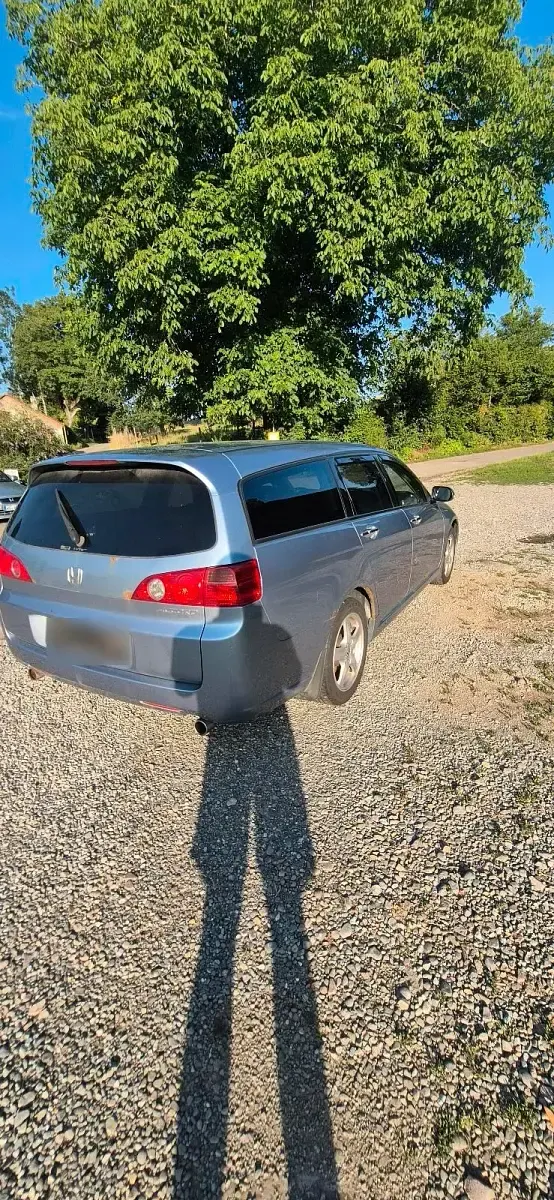 Gebraucht Honda Accord 155 PS (114 kW) 2004 Blau Kombi