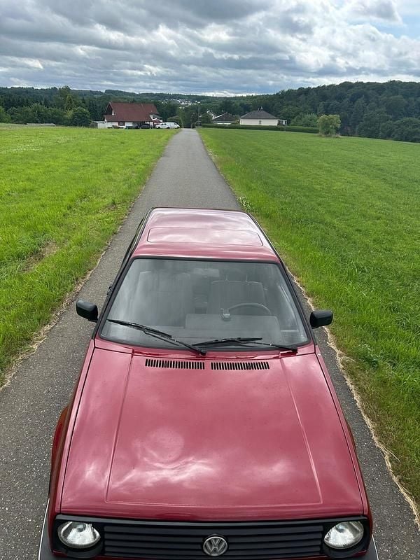 Gebraucht VW Golf II 110 PS (80 kW) 1988 Rot Kleinwagen