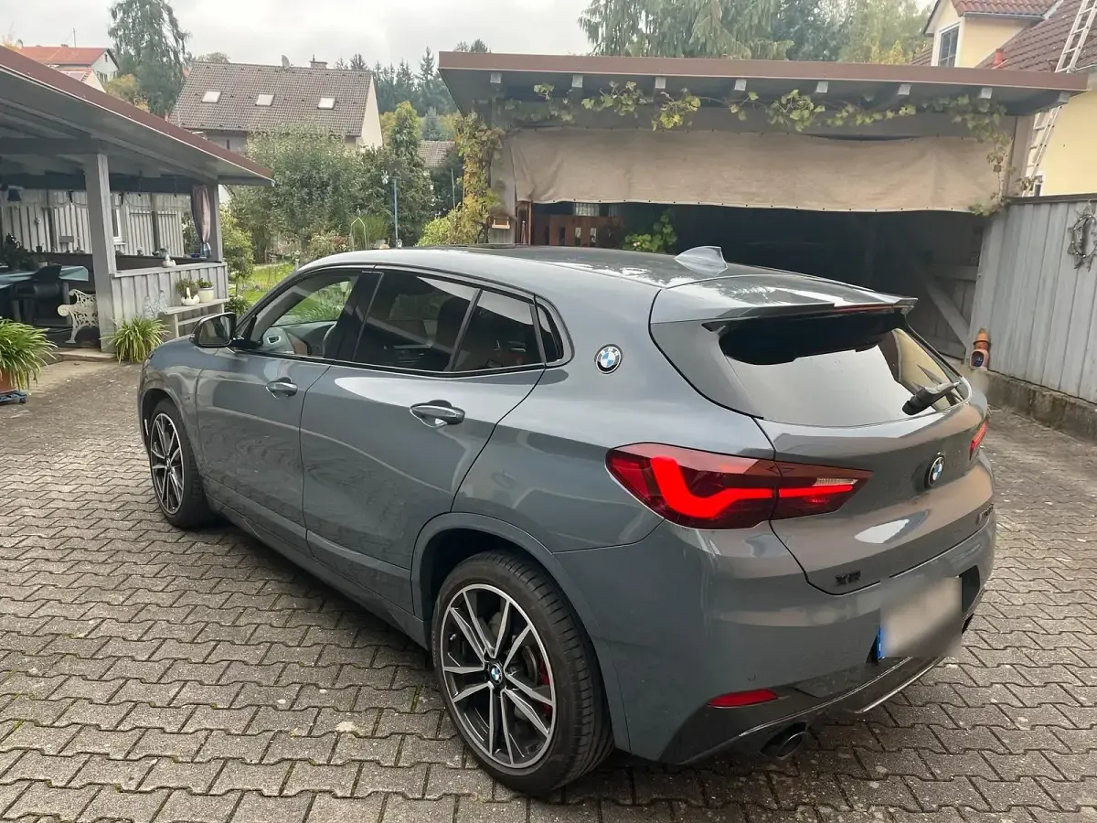 Gebraucht BMW X2 306 PS (225 kW) 2021 Grau SUV
