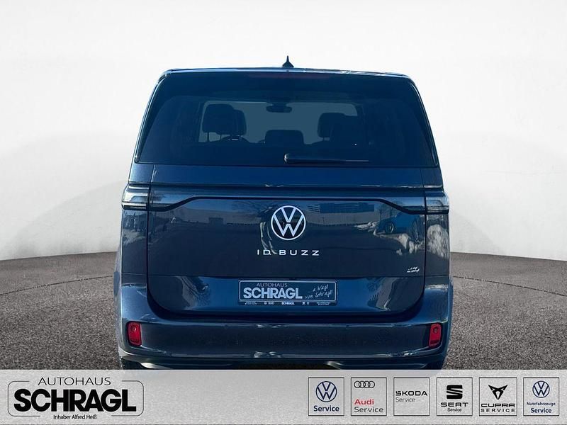 Gebraucht VW ID. Buzz Pro 150 kW (204 PS) 2024 Starlight blue metallic Van / Kleinbus