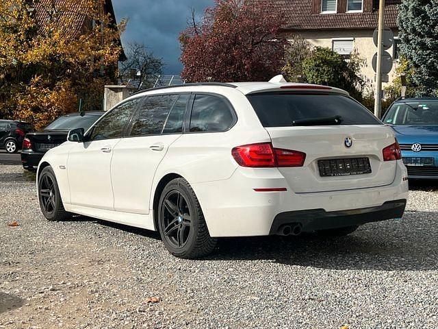 Gebraucht BMW 520 M Sport 184 PS (135 kW) 2012 Weiß Kombi