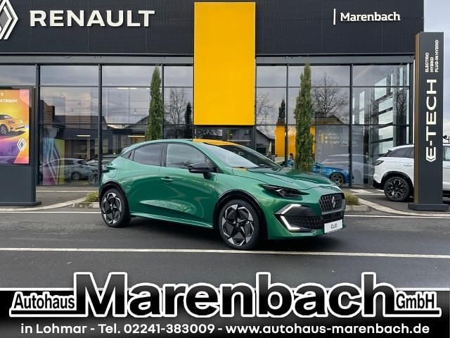 Neu Renault Clio V Techno 158 PS (116 kW) 2026 Gruen Limousine