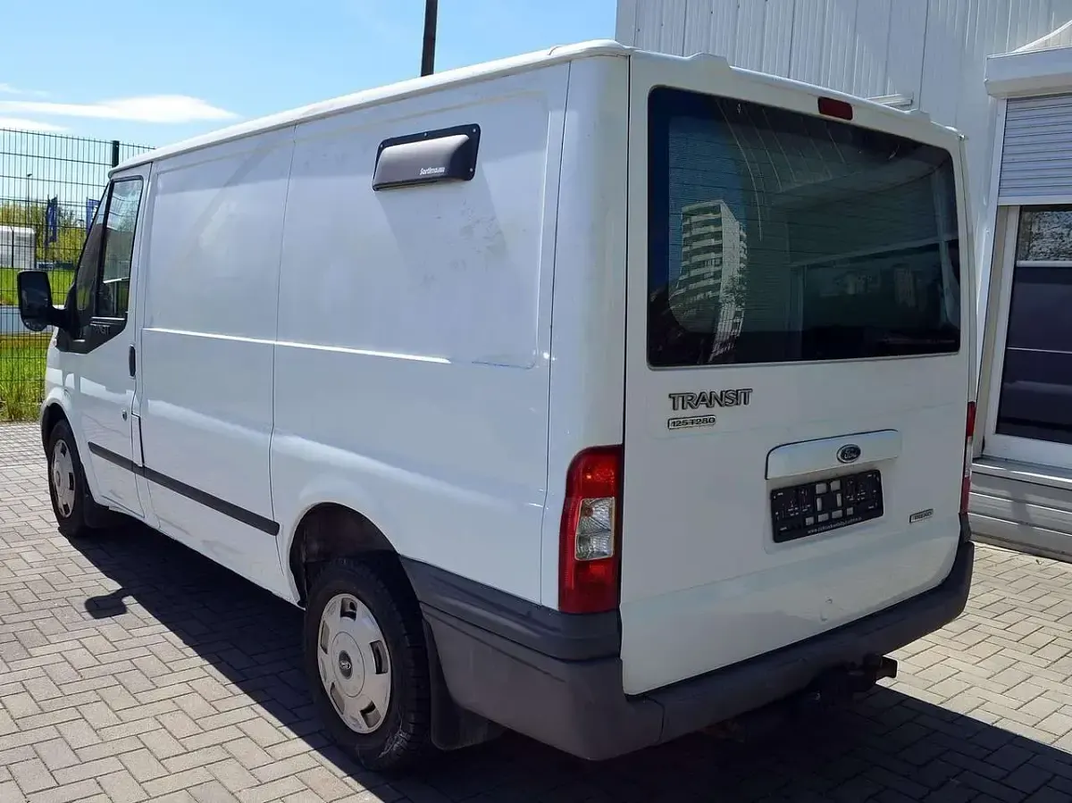 Occasion Ford Transit Trend 125 ch (91 kW) 2013 Blanc Pick-up