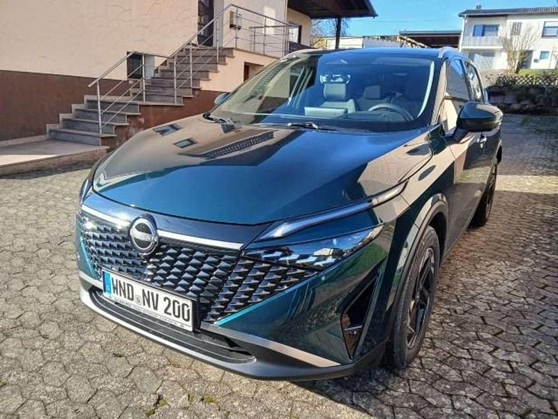 Gebraucht Nissan Qashqai N-Connecta 140 PS (102 kW) 2024 Deep ocean SUV
