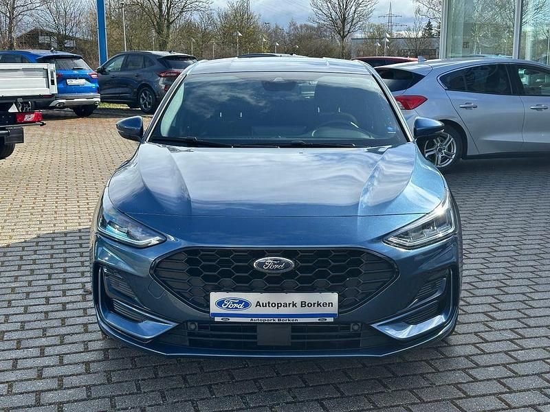 Usado Ford Focus ST-Line X 155 CV (114 kW) 2024 Azul Berlina