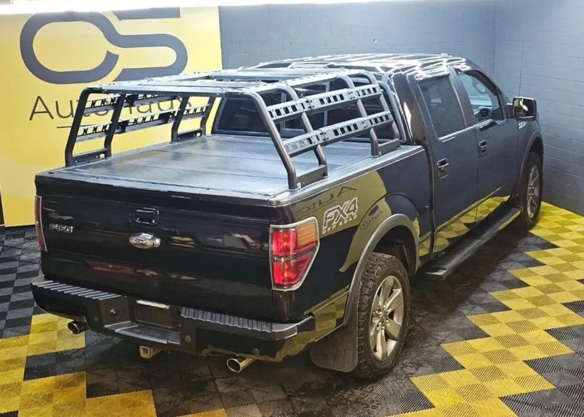 Gebraucht Ford F-150 269 PS (197 kW) 2013 Schwarz Pickup