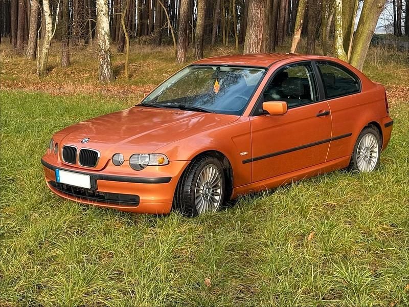 Orange Gebraucht 2003 BMW 316 Coupé | 1.500 € (Guter Preis) - Bild 1/4