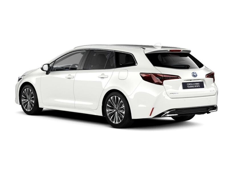 Gebraucht Toyota Corolla 140 PS (102 kW) 2025 Schneeweiß Kombi