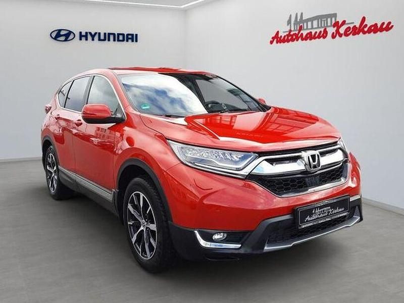 Gebraucht Honda CR-V Elegance 193 PS (141 kW) 2020 Rot SUV